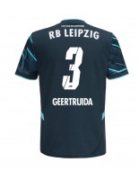 RB Leipzig Lutsharel Geertruida #3 Alternativní Dres 2024-25 Krátký Rukáv